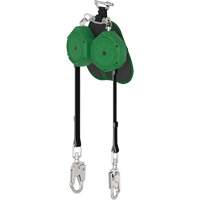 Limiteur de chute personnel V-Shock Edge Leading Edge, 8', Dyneema, Pivotant Sécurité Médic