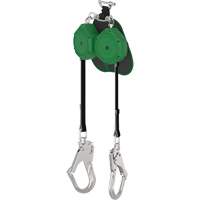 Limiteur de chute personnel V-Shock Edge Leading Edge, 8', Dyneema, Pivotant Sécurité Médic