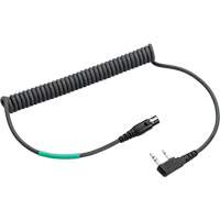 C&acirc;ble FLX2 Peltor FLX2-36 pour Kenwood 2 broches Sécurité Médic
