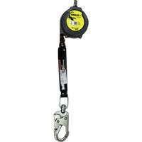 Miller TurboLite+ Scorpion Personal Fall Limiter, 9', Web, Swivel Sécurité Médic