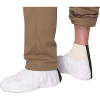 ProShield 30 Boot Covers, Large, Polypropylene, White Sécurité Médic