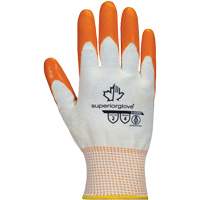 Gants enduits