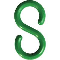 Crochet en S, Plastique Sécurité Médic