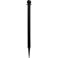 Ground Poles, Black Sécurité Médic