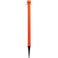 Ground Poles, Orange Sécurité Médic