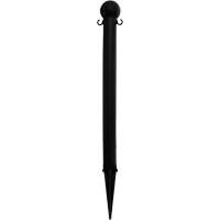 Ground Poles, Black Sécurité Médic