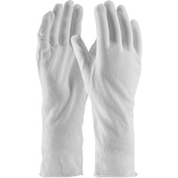 CleanTeam&reg; Premium Inspection Gloves, Cotton, Unhemmed Cuff, One Size Sécurité Médic