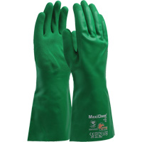 Gants r&eacute;sistants aux produits chimiques ATG MaxiChem Cut, Taille Petit, 14" lo, Nitrile Sécurité Médic