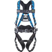 Harnais de s&eacute;curit&eacute; Miller Aircore, Certifi&eacute;e CSA, Classe AP, 2T-Grand, Cap. 400 lb Sécurité Médic