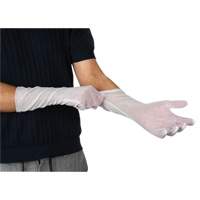 Lightweight Inspection Gloves, Poly/Cotton, Hemmed Cuff, Men's Sécurité Médic