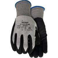 388 Stealth Cyclone Cut Resistant Gloves, Size X-Small, 18 Gauge, Nitrile Coated, HPPE/Polyester Shell, ASTM ANSI Level A2/EN 388 Level 3 Sécurité Médic