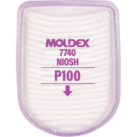 Semi-Rectangular Respirator Filter, Particulate Filter, P100 Filter Sécurité Médic