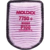 Filtre pour respirateur semi-rectangulaire avec IonicAir Filtration Technology, Filtre contre les particules avec suppresion de vapeurs nuisibles, Vapeurs organiques/Gaz acides/P100+ Sécurité Médic