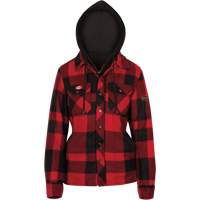 415RBW Chemise &agrave; capuche matelass&eacute;e, Femmes, T-petit, Multicolore Sécurité Médic