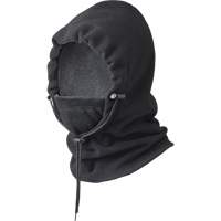 5505 Capuchon 6 en 1, Noir, Molleton Sécurité Médic