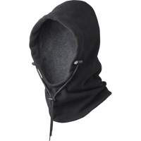 5505 Capuchon 6 en 1, Noir, Molleton Sécurité Médic