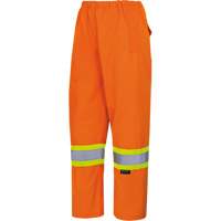 5586 Pantalon de s&eacute;curit&eacute; hydrofuge de 450D, Polyester/Polyur&eacute;thane, 4T-Grand, Jaune lime haute visibilit&eacute; Sécurité Médic
