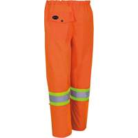 5586 Pantalon de s&eacute;curit&eacute; hydrofuge de 450D, Polyester/Polyur&eacute;thane, 4T-Grand, Jaune lime haute visibilit&eacute; Sécurité Médic