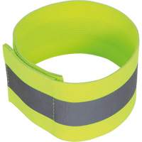 1142 Bande pour cheville &eacute;lastique jaune lime haute visibilit&eacute; Sécurité Médic
