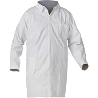 KleenGuard A40 Lab Coat, 3X-Large, White Sécurité Médic