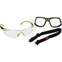 Solus 1000 Series Safety Glasses, Clear Lens, Anti-Fog/Anti-Scratch, ANSI Z87+/Meets/Exceeds CSA Z94.3 Sécurité Médic