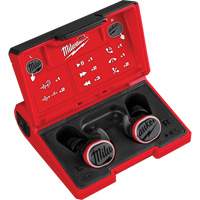 &eacute;couteurs boutons pour le chantier Redlithium USB Bluetooth Sécurité Médic