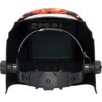 Leadhead&reg; Auto Darkening Welding Helmet, 3.8" L x 3.4" W View Area, 9 - 13 Shade Range Sécurité Médic