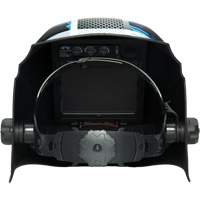 Leadhead&reg; Auto Darkening Welding Helmet, 3.8" L x 3.4" W View Area, 9 - 13 Shade Range Sécurité Médic