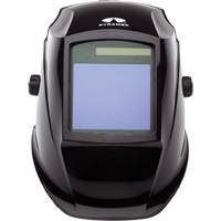 Leadhead&reg; Auto Darkening Welding Helmet, 3.8" L x 3.4" W View Area, 9 - 13 Shade Range, Black Sécurité Médic