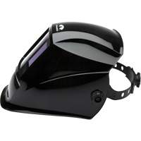 Leadhead&reg; Auto Darkening Welding Helmet, 3.8" L x 3.4" W View Area, 9 - 13 Shade Range, Black Sécurité Médic