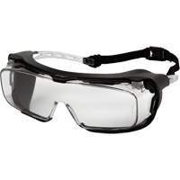 Cappture Plus Safety Goggles, Clear Lens, Anti-Fog, Closed Vent Sécurité Médic
