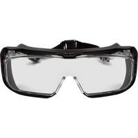 Cappture Plus Safety Goggles, Clear Lens, Anti-Fog, Closed Vent Sécurité Médic