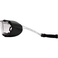 Cappture Plus Safety Goggles, Clear Lens, Anti-Fog, Closed Vent Sécurité Médic