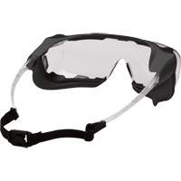 Cappture Plus Safety Goggles, Clear Lens, Anti-Fog, Closed Vent Sécurité Médic