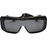 Cappture Plus Safety Goggles, Grey Lens, Anti-Fog, Closed Vent Sécurité Médic