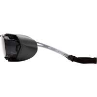 Cappture Plus Safety Goggles, Grey Lens, Anti-Fog, Closed Vent Sécurité Médic