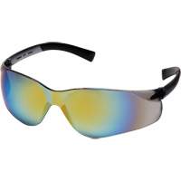 Ztek&reg; Safety Glasses, Mirror/Gold Lens, ANSI Z87+/Meets/Exceeds CSA Z94.3 Sécurité Médic