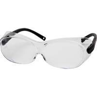 OTS&reg; XL Safety Glasses, Clear Lens, Anti-Scratch, ANSI Z87+/Meets/Exceeds CSA Z94.3 Sécurité Médic