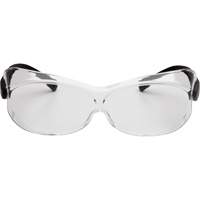 OTS&reg; XL Safety Glasses, Clear Lens, Anti-Scratch, ANSI Z87+/Meets/Exceeds CSA Z94.3 Sécurité Médic