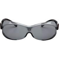 OTS&reg; XL Safety Glasses, Grey Lens, Anti-Scratch, ANSI Z87+/Meets/Exceeds CSA Z94.3 Sécurité Médic