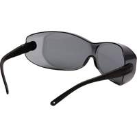 OTS&reg; XL Safety Glasses, Grey Lens, Anti-Scratch, ANSI Z87+/Meets/Exceeds CSA Z94.3 Sécurité Médic