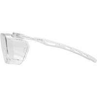 Cappture Safety Glasses, Clear Lens, Anti-Fog, ANSI Z87+/Meets/Exceeds CSA Z94.3 Sécurité Médic