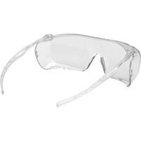 Cappture Safety Glasses, Clear Lens, Anti-Fog, ANSI Z87+/Meets/Exceeds CSA Z94.3 Sécurité Médic