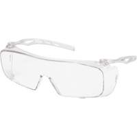 Cappture Safety Glasses, Clear Lens, Anti-Fog, ANSI Z87+/Meets/Exceeds CSA Z94.3 Sécurité Médic