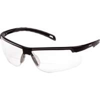 Ever-Lite&reg; Reader Safety Glasses, Clear/1.5 Lens, Anti-Fog, ANSI Z87+/Meets/Exceeds CSA Z94.3 Sécurité Médic