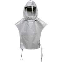Versaflo S-Series Replacement Hood with Sealed Seams and Inner Collar, Standard, Soft Top, Single Shroud Sécurité Médic
