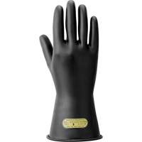 Electrical Insulating Gloves, ASTM Class 00, Size 8.5, 11" L Sécurité Médic