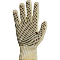 Gants r&eacute;sistants &agrave; la coupe Contender SPGRK2D, Taille Petit, Calibre 7, Rev&ecirc;tement PVC, Enveloppe en Kevlar/Fil technique, ASTM ANSI niveau A6 Sécurité Médic