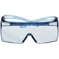 SecureFit 3700 Series Safety Glasses, Blue Lens, Anti-Fog, ANSI Z87+/Meets/Exceeds CSA Z94.3 Sécurité Médic