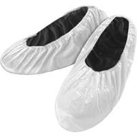 CoverMe XP Shoe Covers, Large, Polypropylene, White Sécurité Médic